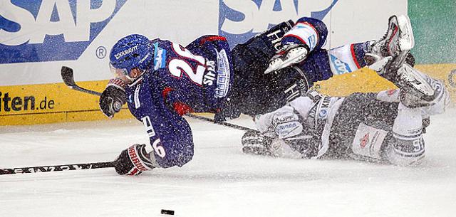 Photo hockey DEL : Tout va bien pour les Tigers - Hockey en Europe