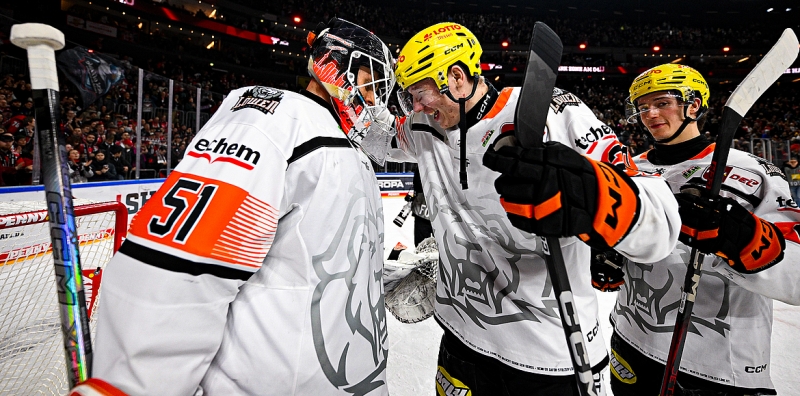 Photo hockey DEL : Toutes les bonnes choses ont une fin - Hockey en Europe Photo hockey DEL : Toutes les bonnes choses ont une fin - Hockey en Europe