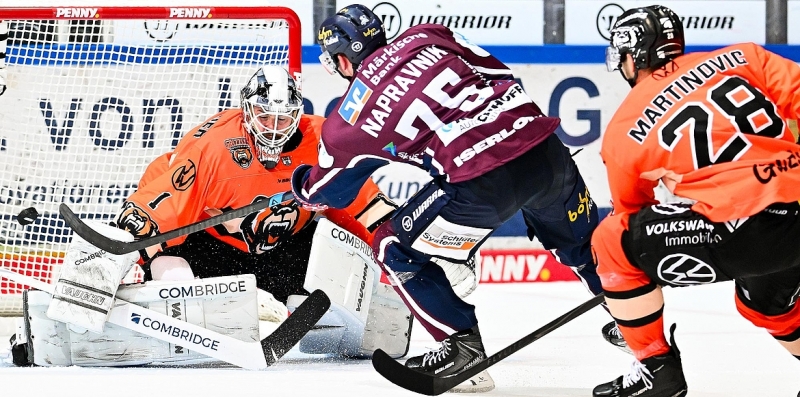 Photo hockey DEL : Un peu d