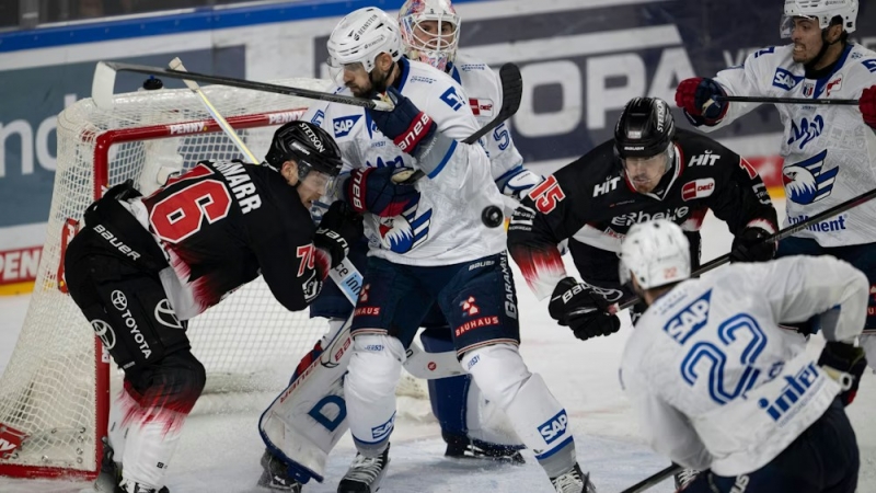 Photo hockey DEL : Une partie poustoufflante - Hockey en Europe