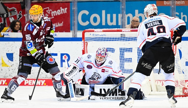 Photo hockey DEL : Vent du nord - Hockey en Europe