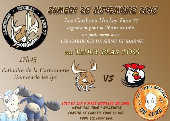 Photo hockey Des Caribous qui sengagent - Division 3