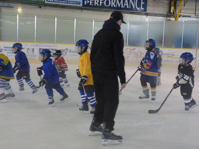 Photo hockey Dijon - Autres rsultats du week end - Hockey Mineur : Dijon  (Les Ducs)