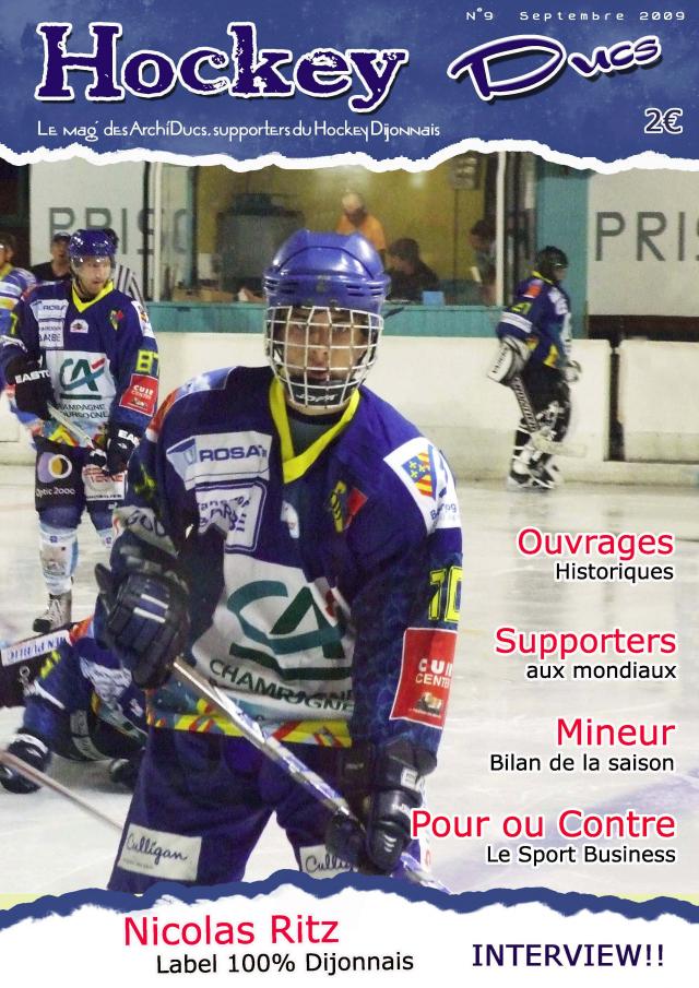 Photo hockey Dijon : Le magazine des Archi