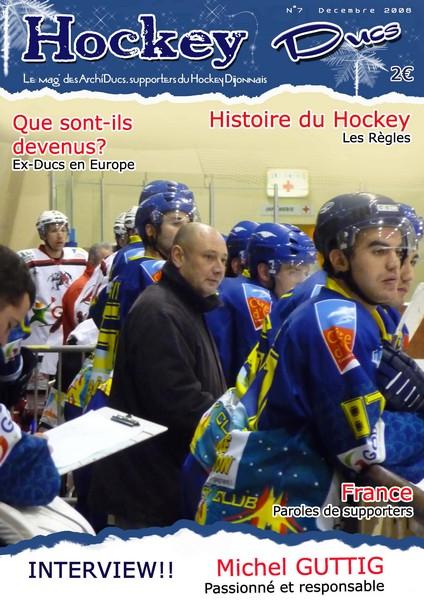 Photo hockey Dijon : Magazine des Supporters - Ligue Magnus : Dijon  (Les Ducs)