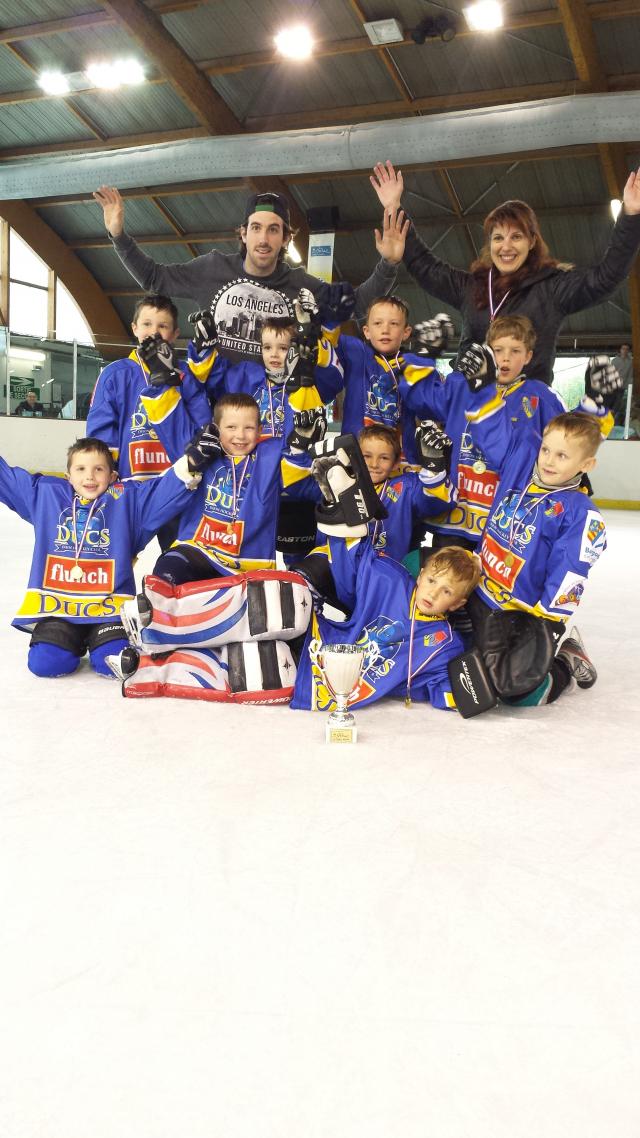 Photo hockey Dijon : Rsultats du mineur  - Hockey Mineur : Dijon  (Les Ducs)