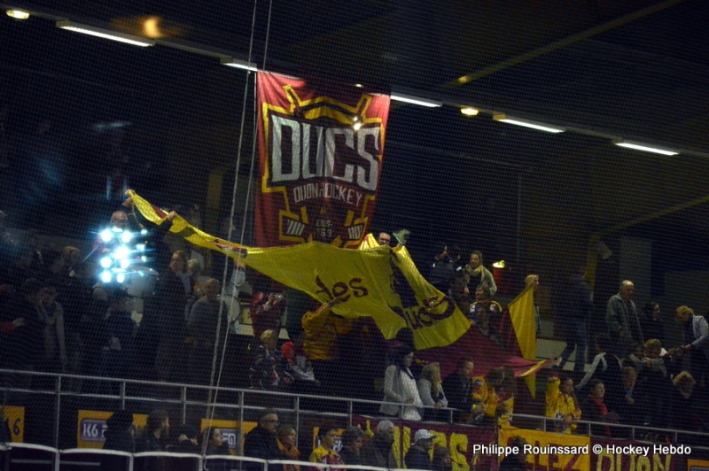 Photo hockey Dijon : Supporteurs au grand coeur - Hockey en France : Dijon  (Les Ducs)