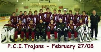 Photo hockey Dijon : U18 visite canadienne - Hockey Mineur : Dijon  (Les Ducs)