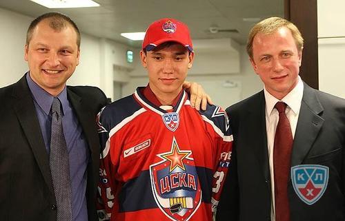 Photo hockey Draft KHL - KHL - Kontinental Hockey League