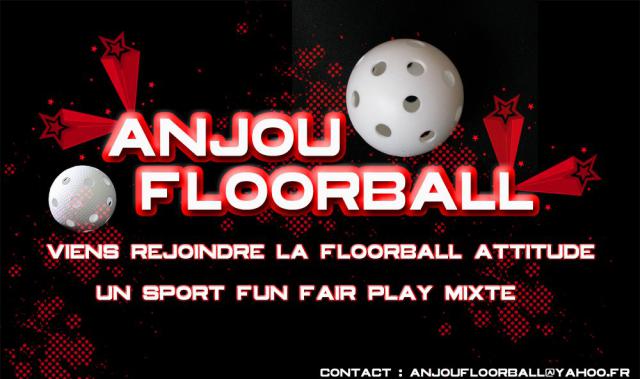 Photo hockey Du Floorball  Angers - Autour du hockey
