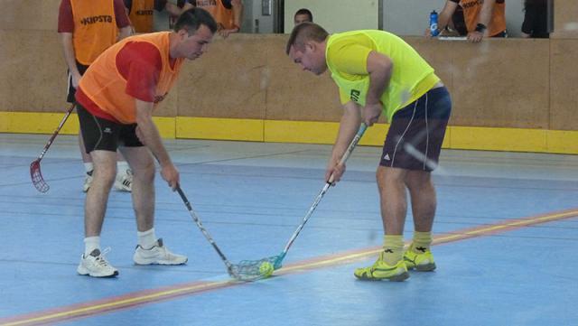 Photo hockey Du Floorball à Montbazon (37) - Floorball 