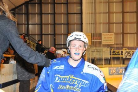 Photo hockey Dunkerque : Retour gagnant pour B. Denis - Division 2 : Dunkerque (Les Corsaires)