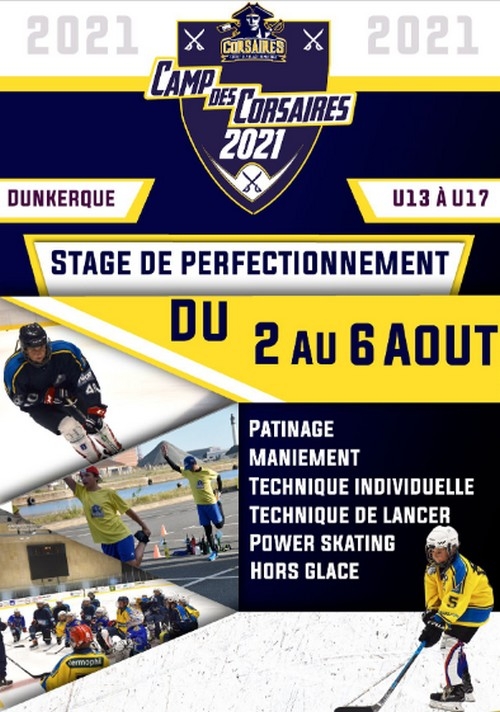 Photo hockey Dunkerque : Stage de perfectionnement U13  U17 - Hockey Mineur : Dunkerque (Les Corsaires)