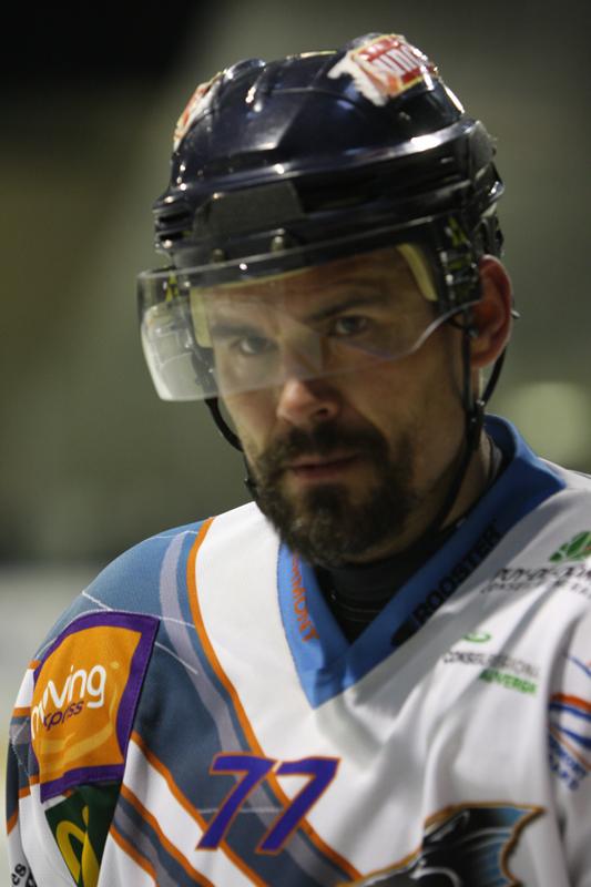 Photo hockey Dusan Brincko quitte Clermont - Division 2 : Clermont-Ferrand (Les Sangliers Arvernes)