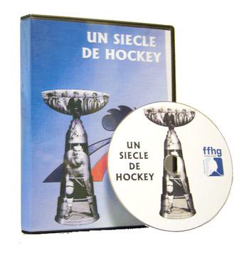 Photo hockey DVD : Un sicle de hockey - Hockey en France