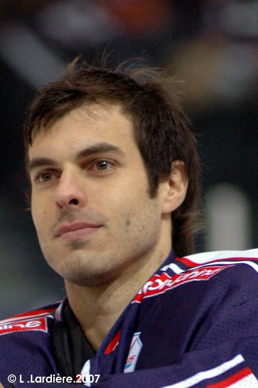 Photo hockey Eddy Ferhi quitte Grenoble - Ligue Magnus : Grenoble  (Les Brleurs de Loups)