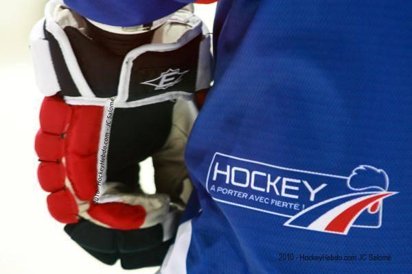 Photo hockey EDF : Dfaite des Bleus - Equipes de France