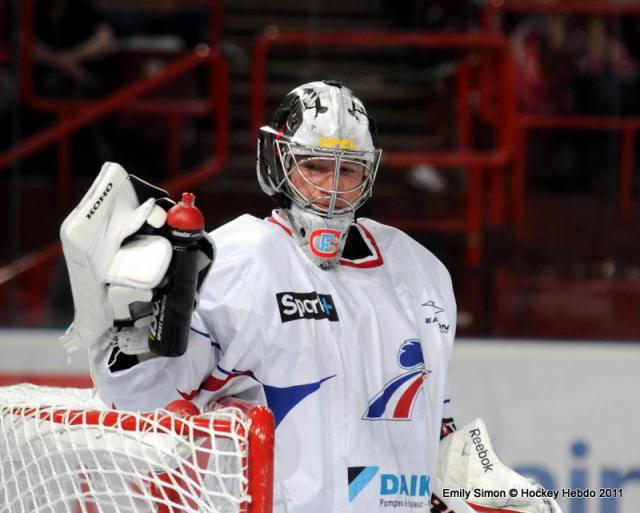Photo hockey EDF : Derniers rglages - Equipes de France