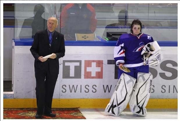 Photo hockey EDF U18 Fem : Brisé par la Mère Patrie - Championnats du monde Photo hockey EDF U18 Fem : Brisé par la Mère Patrie - Championnats du monde