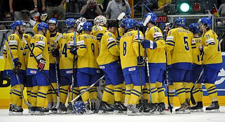 Photo hockey EHT : La Sude vire en tte - Hockey en Europe