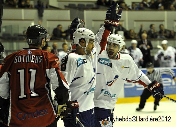 Photo hockey EIHC - la France double la mise - Equipes de France