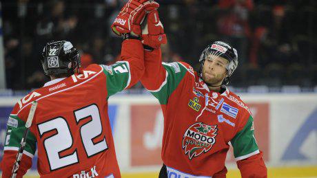 Photo hockey Elitserien : Bellemare et les siens confirment - 