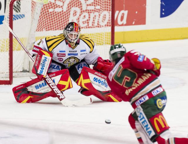 Photo hockey Elitserien : Bellemare et les siens confirment - 