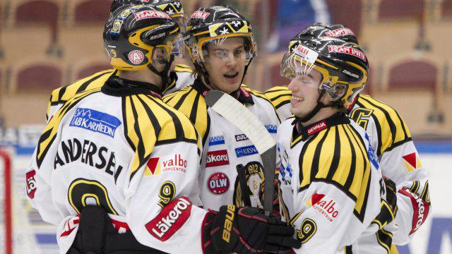 Photo hockey Elitserien : Des Franais en veine ! - 