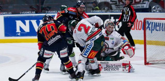 Photo hockey Elitserien : Des Franais en veine ! - 