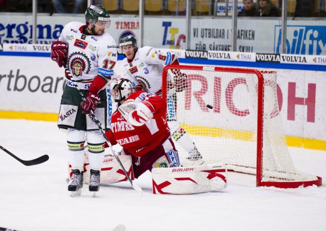 Photo hockey Elitserien : Jeux blancs - 