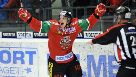 Photo hockey Elitserien : Jeux blancs - 