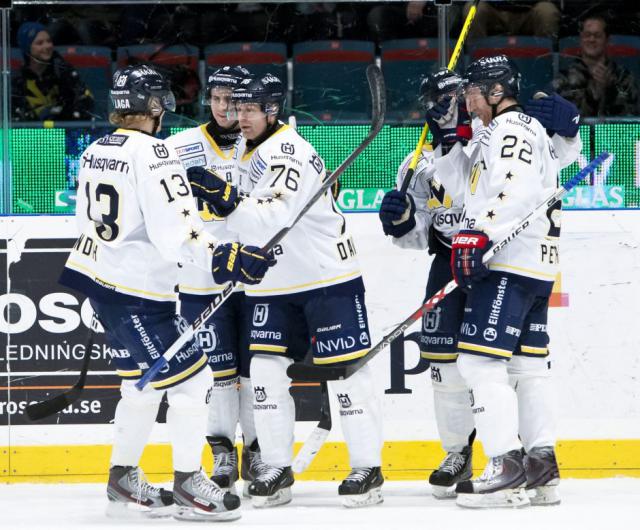 Photo hockey Elitserien : L