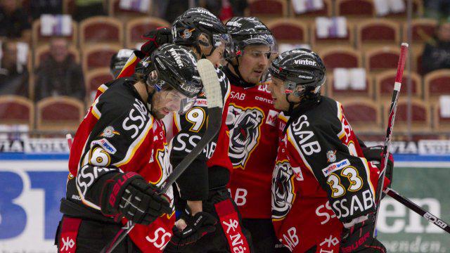 Photo hockey Elitserien : La course se resserre - 