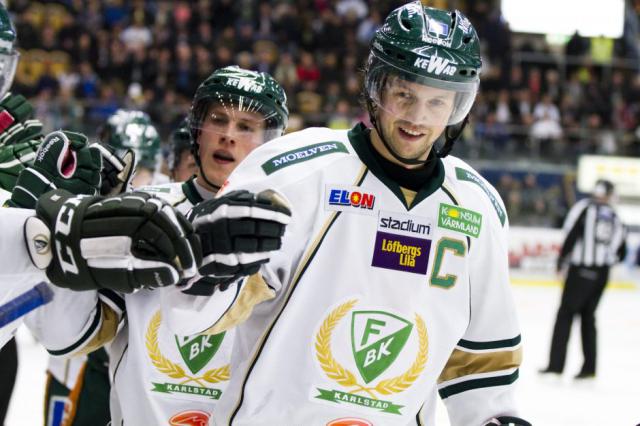 Photo hockey Elitserien : Le rveil du champion - 