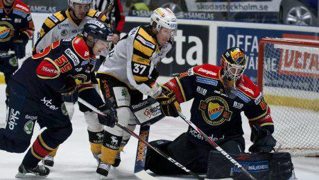 Photo hockey Elitserien : Les favoris doutent - 