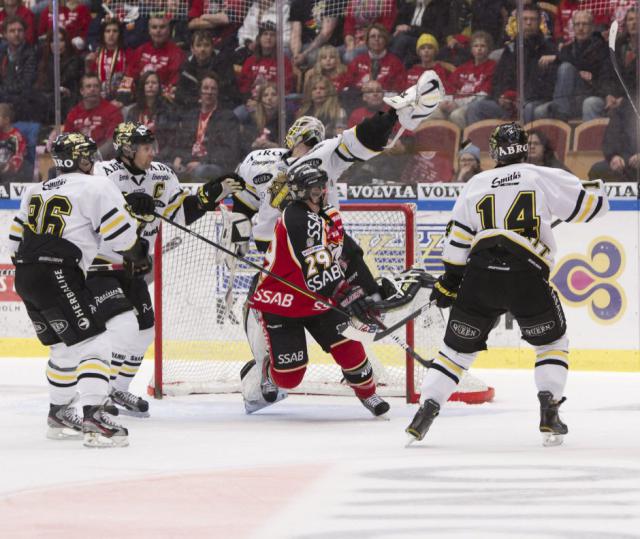 Photo hockey Elitserien : Les favoris s