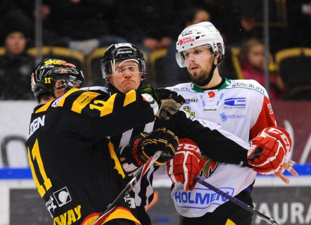 Photo hockey Elitserien : Les favoris s