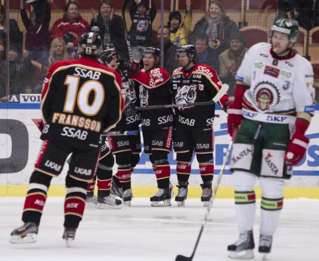 Photo hockey Elitserien : Lulea de retour - 