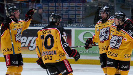 Photo hockey Elitserien : Lulea terminera premier - 