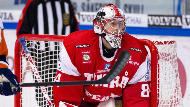 Photo hockey Elitserien : Maigres consolations - 