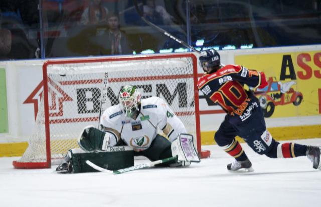 Photo hockey Elitserien : Maigres consolations - 