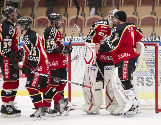 Photo hockey Elitserien : Nouveau leader - 