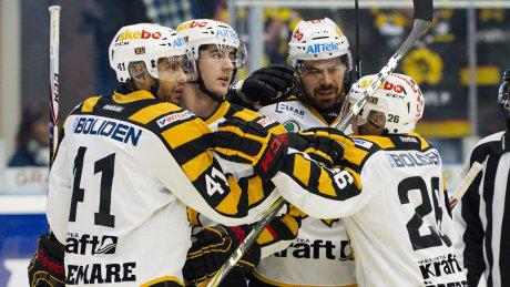 Photo hockey Elitserien : Nouveaux bouleversements - 