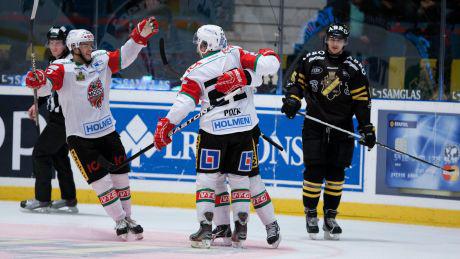 Photo hockey Elitserien : Nouveaux bouleversements - 