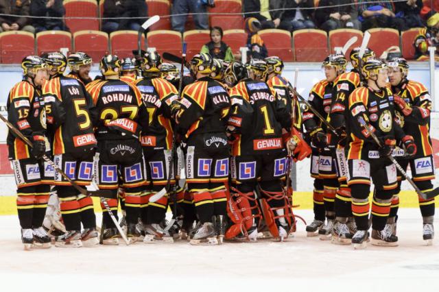 Photo hockey Elitserien : Tempte au sommet - 