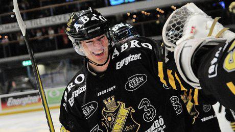 Photo hockey Elitserien : Victoire capitale - 