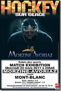 Photo hockey Encore du hockey  Morzine ! - Ligue Magnus