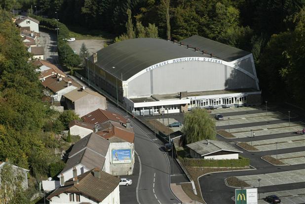 Photo hockey Epinal : patinoire ferme !   - Ligue Magnus : Epinal  (Les Wildcats)