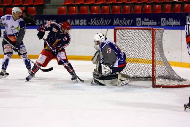 Photo hockey Espoirs Elite : Grenoble - Reims - Hockey Mineur