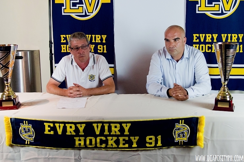 Photo hockey Evry Viry communique - Division 2 : Evry / Viry (EVH 91)